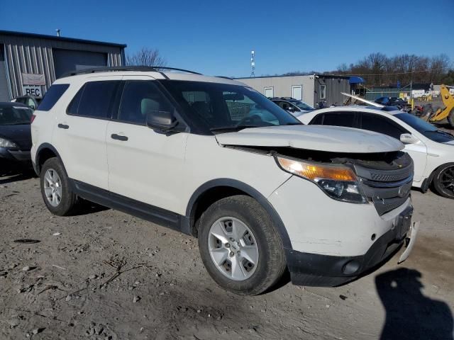 2011 Ford Explorer