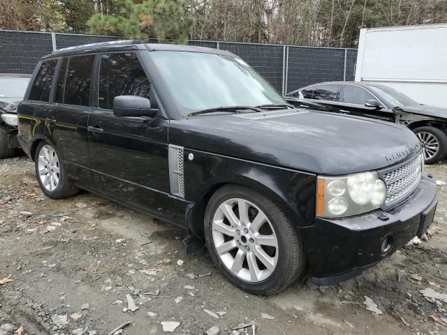 2006 Land Rover Range Rover Supercharged