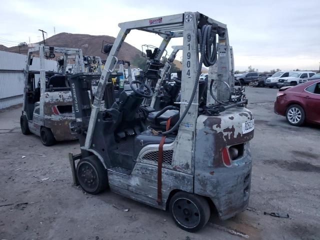 2015 Nissan Forklift