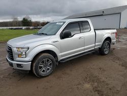 Salvage cars for sale at Columbia Station, OH auction: 2015 Ford F150 Super Cab