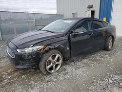 Salvage cars for sale at Elmsdale, NS auction: 2014 Ford Fusion SE