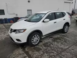 Salvage cars for sale at Farr West, UT auction: 2016 Nissan Rogue S