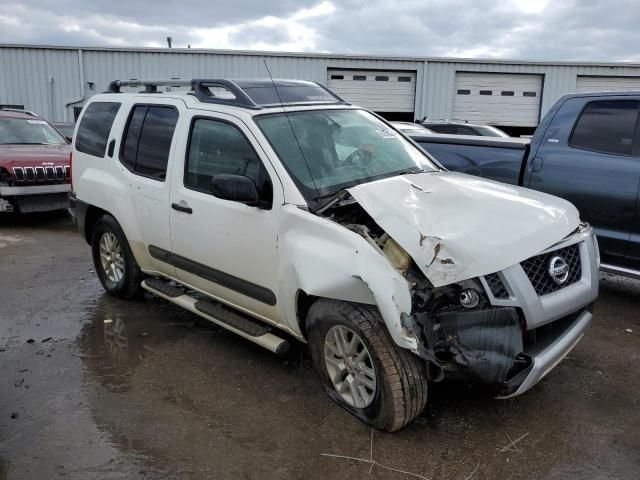 2015 Nissan Xterra X