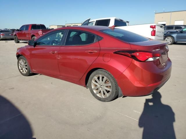 2015 Hyundai Elantra SE