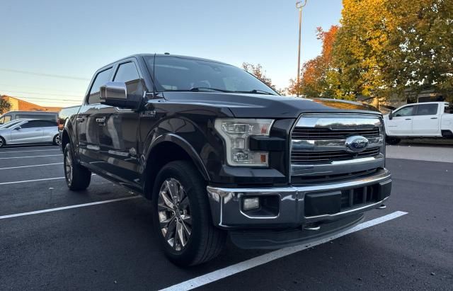 2015 Ford F150 Supercrew