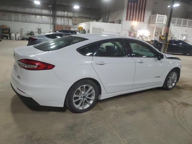 2019 Ford Fusion SE