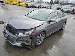 Honda Accord salvage cars for sale: 2014 Honda Accord Hybrid EXL