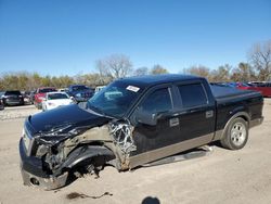 Salvage trucks for sale at Des Moines, IA auction: 2006 Ford F150 Supercrew