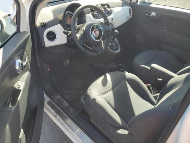 2015 Fiat 500 POP