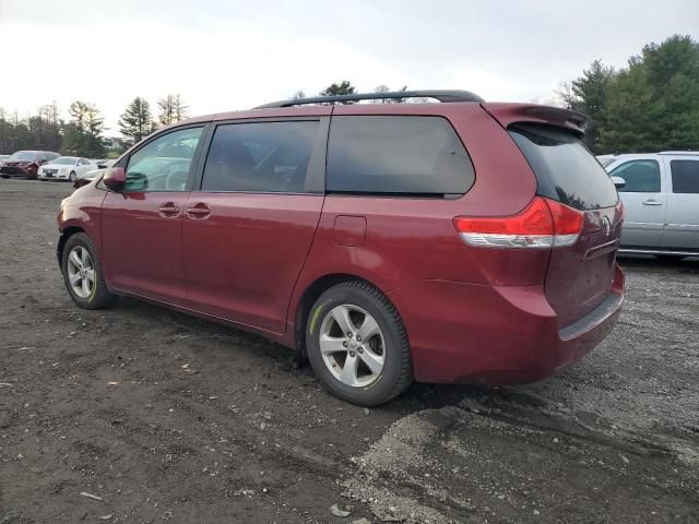 2012 Toyota Sienna LE