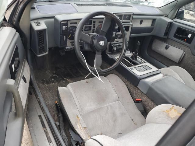 1986 Pontiac Fiero GT