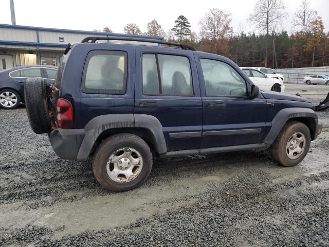 2007 Jeep Liberty Sport