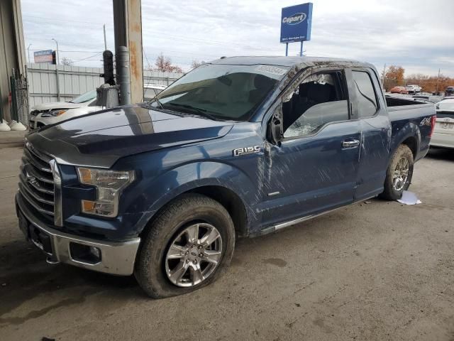 2016 Ford F150 Super Cab