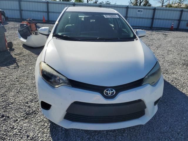 2015 Toyota Corolla L