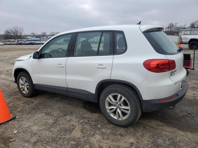 2014 Volkswagen Tiguan S