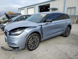 Salvage cars for sale at Chambersburg, PA auction: 2022 Lincoln Corsair