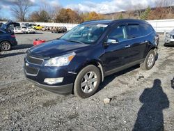 Salvage cars for sale at Grantville, PA auction: 2011 Chevrolet Traverse LT