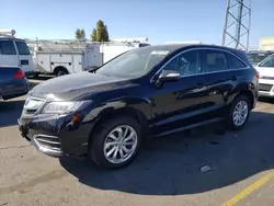 Salvage cars for sale at Hayward, CA auction: 2018 Acura RDX Technology