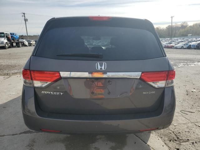 2016 Honda Odyssey EXL