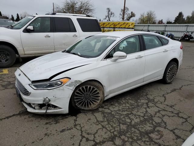 2017 Ford Fusion Titanium