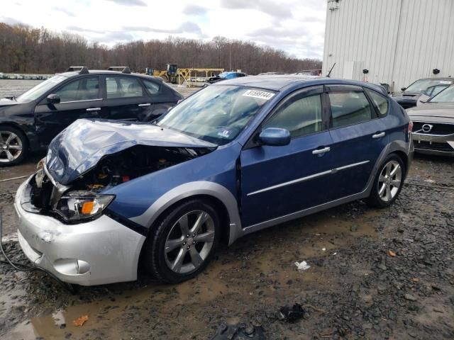 2011 Subaru Impreza Outback Sport