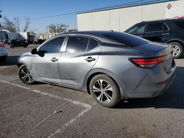 2020 Nissan Sentra SV