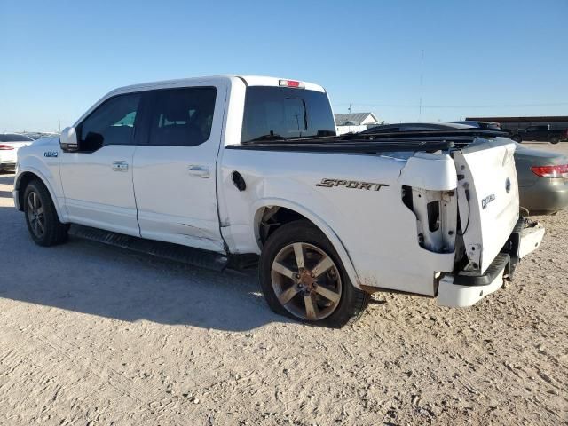 2016 Ford F150 Supercrew