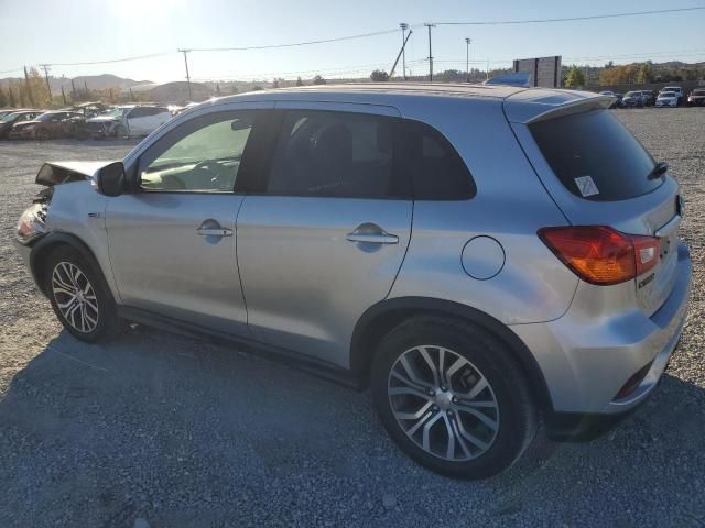 2018 Mitsubishi Outlander Sport ES