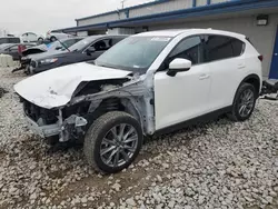 Mazda Vehiculos salvage en venta: 2021 Mazda CX-5 Grand Touring