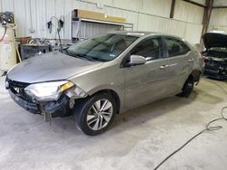 Salvage cars for sale at Haslet, TX auction: 2014 Toyota Corolla ECO