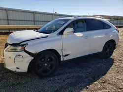 Salvage cars for sale from Copart Chatham, VA: 2010 Lexus RX 350