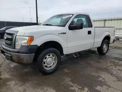 Ford salvage cars for sale: 2013 Ford F150