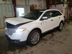 Salvage cars for sale at Austell, GA auction: 2013 Lincoln MKX