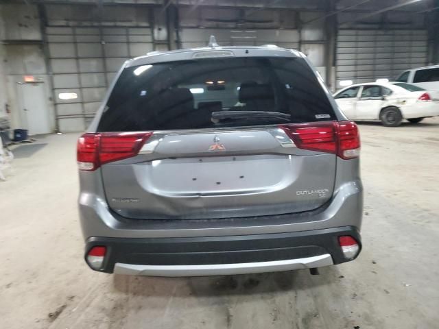 2018 Mitsubishi Outlander SE