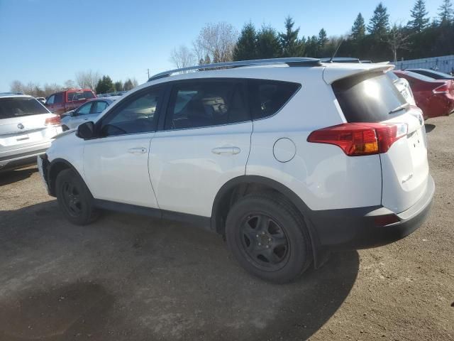 2014 Toyota Rav4 LE