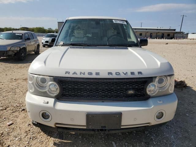 2008 Land Rover Range Rover HSE