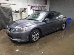 Salvage cars for sale from Copart Elgin, IL: 2015 Honda Accord LX