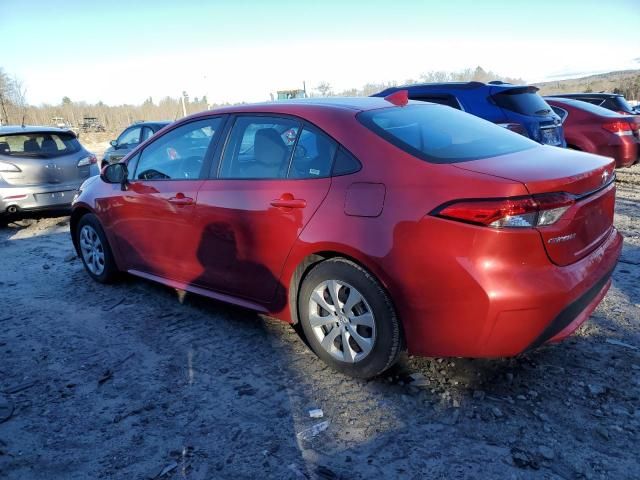 2021 Toyota Corolla LE