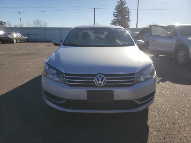 2012 Volkswagen Passat S