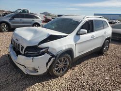 2021 Jeep Cherokee Latitude LUX en venta en Phoenix, AZ