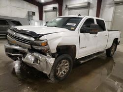 Vehiculos salvage en venta de Copart Chicago: 2015 Chevrolet Silverado K2500 Heavy Duty LT