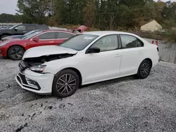 Salvage cars for sale at Fairburn, GA auction: 2018 Volkswagen Jetta SE