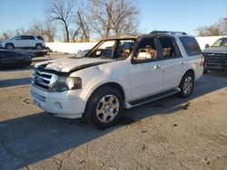 SUV salvage a la venta en subasta: 2013 Ford Expedition Limited