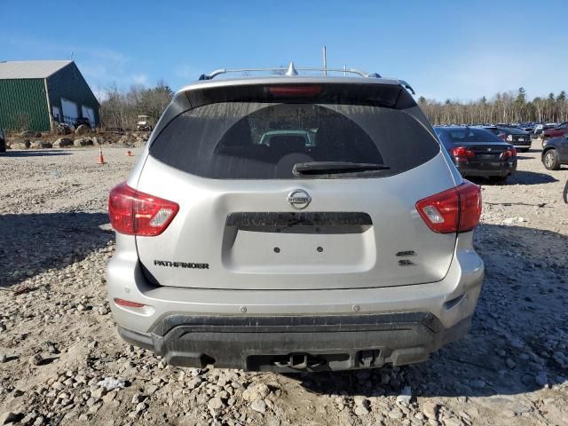 2020 Nissan Pathfinder SL