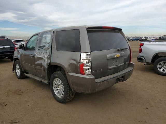 2012 Chevrolet Tahoe Hybrid