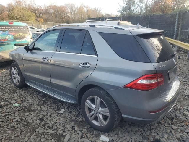 2014 Mercedes-Benz ML 350 4matic