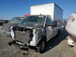 Salvage trucks for sale at San Diego, CA auction: 2023 Chevrolet Express G3500