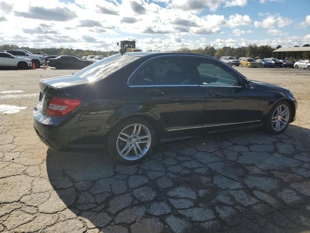 2013 Mercedes-Benz C 250