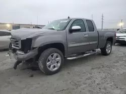 Salvage trucks for sale at Haslet, TX auction: 2013 GMC Sierra K1500 SLE