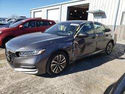 Honda salvage cars for sale: 2018 Honda Accord Hybrid